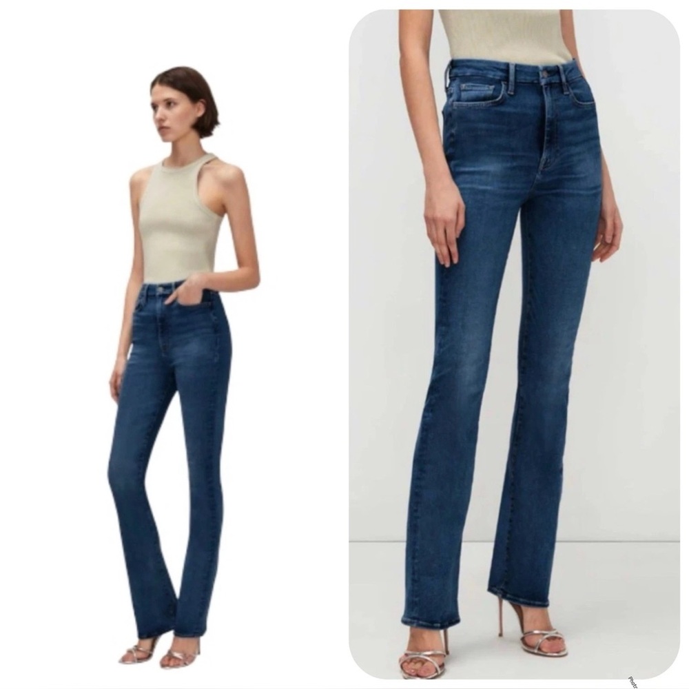 7 For All Mankind - No Filter Ultra High Rise Skinny Boot In Sophie Blue - 25